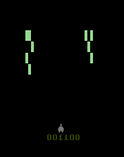 Space Invaders (homebrew) Screenthot 2
